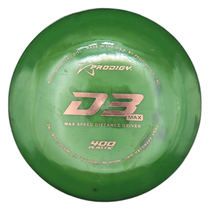 Prodigy 400 D3 Max