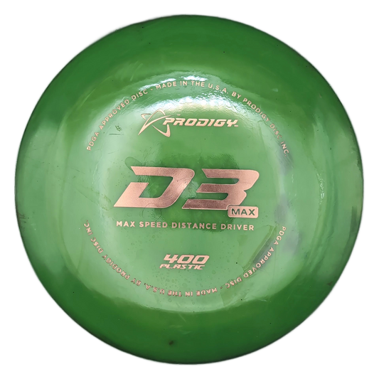Prodigy 400 D3 Max