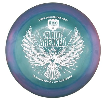 Discmania Color Glow Horizon C-line Cloud Breaker (Discmania) Gannon Buhr Signature Series