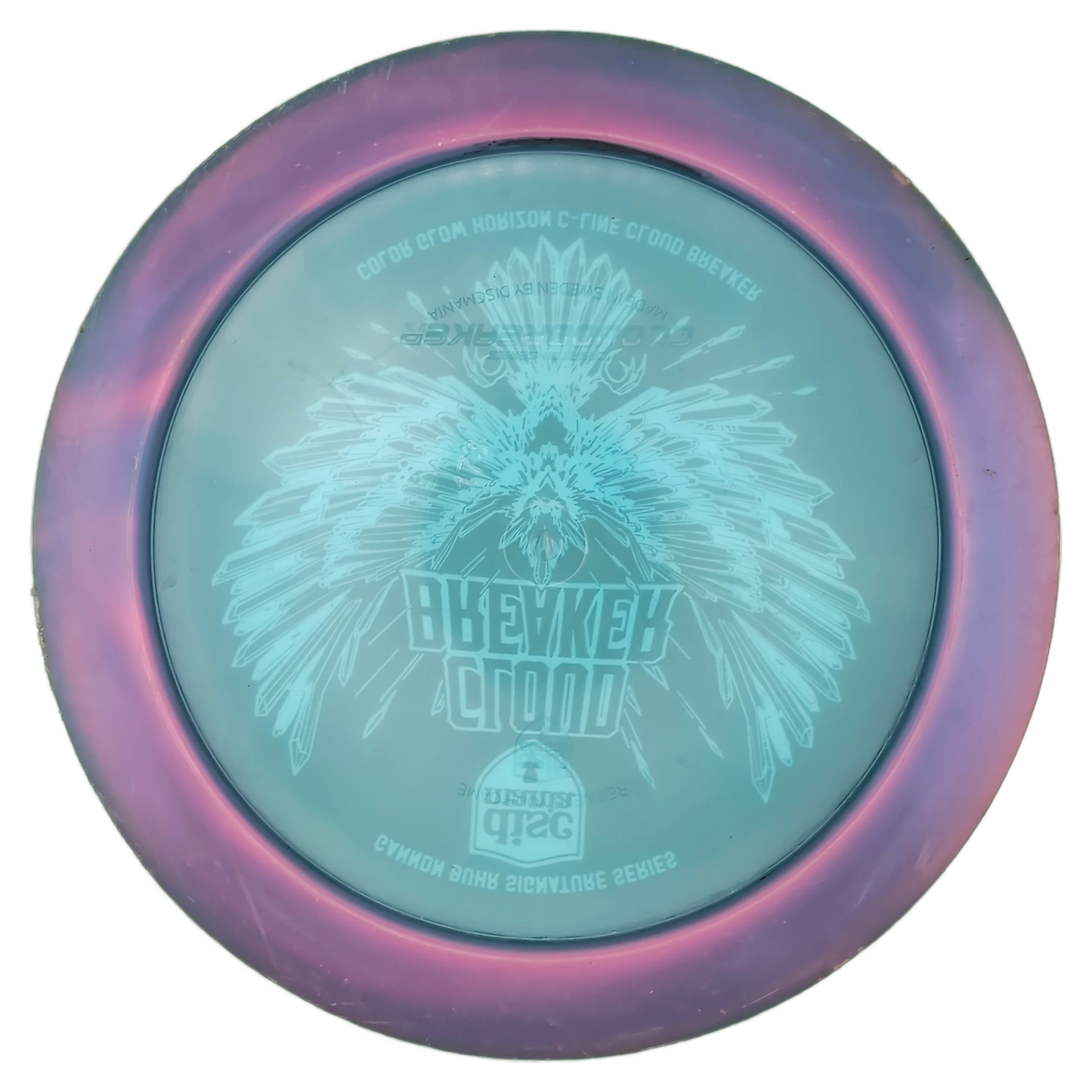 Discmania Color Glow Horizon C-line Cloud Breaker (Discmania) Gannon Buhr Signature Series