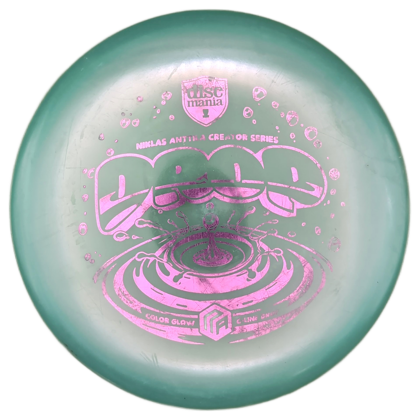 Discmania Color Glow C-line Drop Niklas Anttila Creator Series