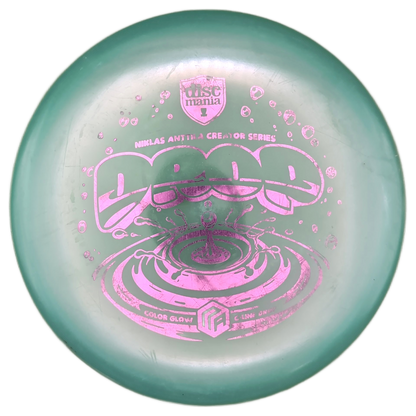 Discmania Color Glow C-line Drop Niklas Anttila Creator Series