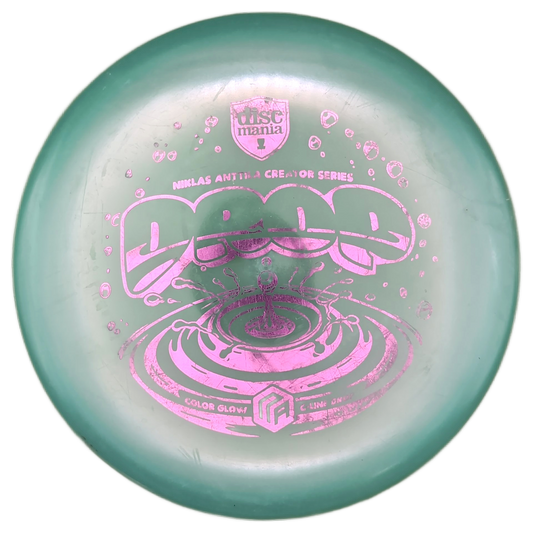 Discmania Color Glow C-line Drop Niklas Anttila Creator Series