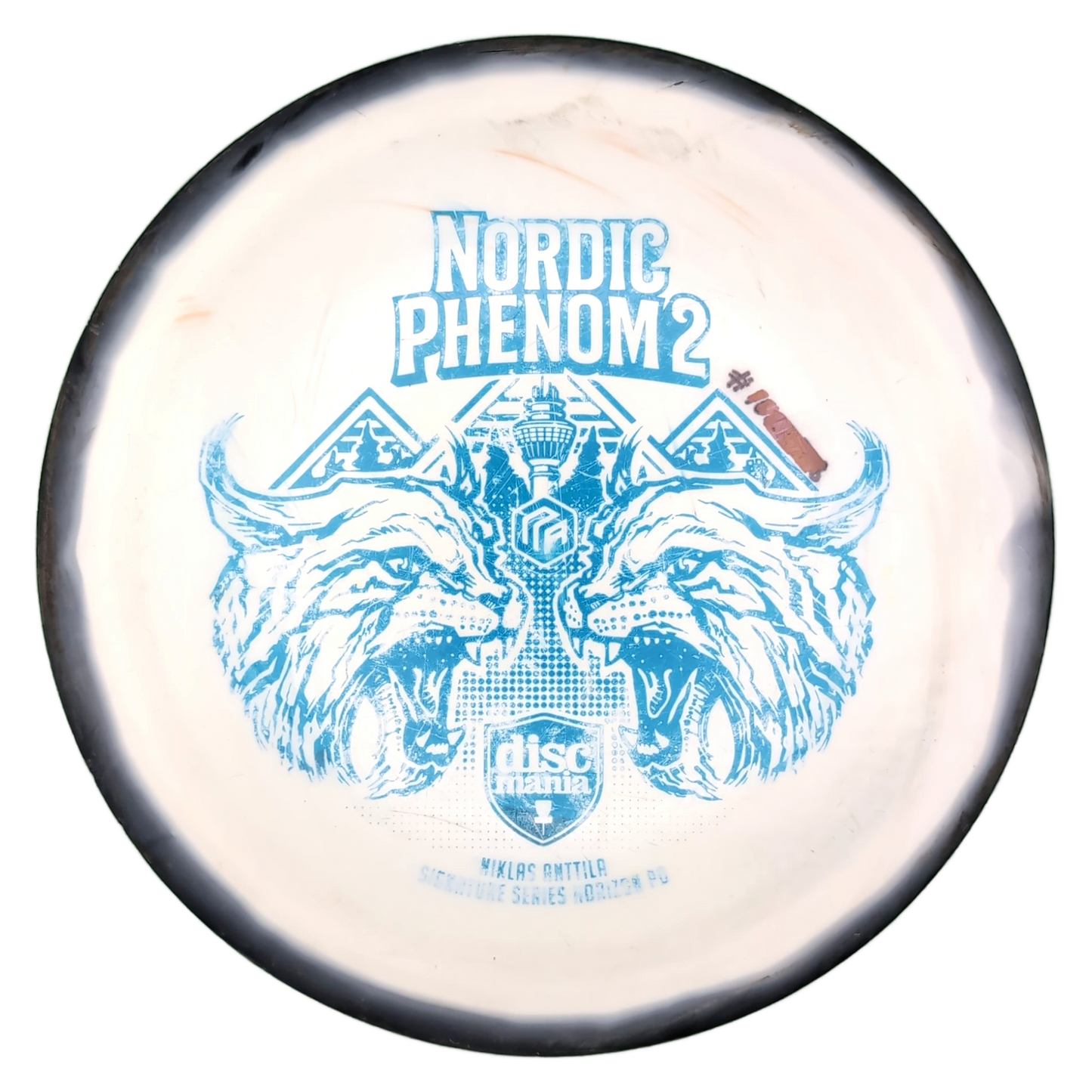 Discmania Horizon S-line PD Nordic Phenom 2 - Niklas Anttila Signature Series