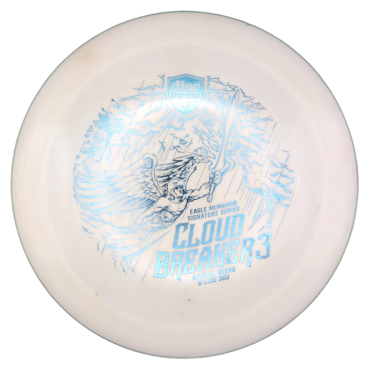 Discmania Special Blend S-line Cloud Breaker 3 (Discmania) Eagle McMahon Signature Series