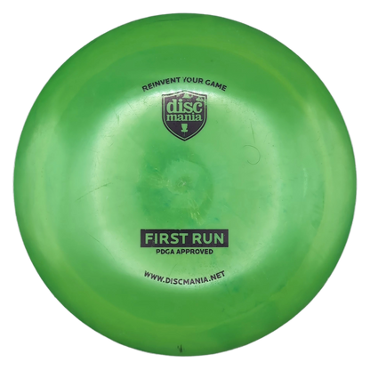 Discmania S-line DD3 (Innova) First Run
