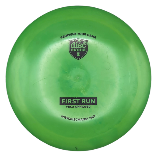 Discmania S-line DD3 (Innova) First Run