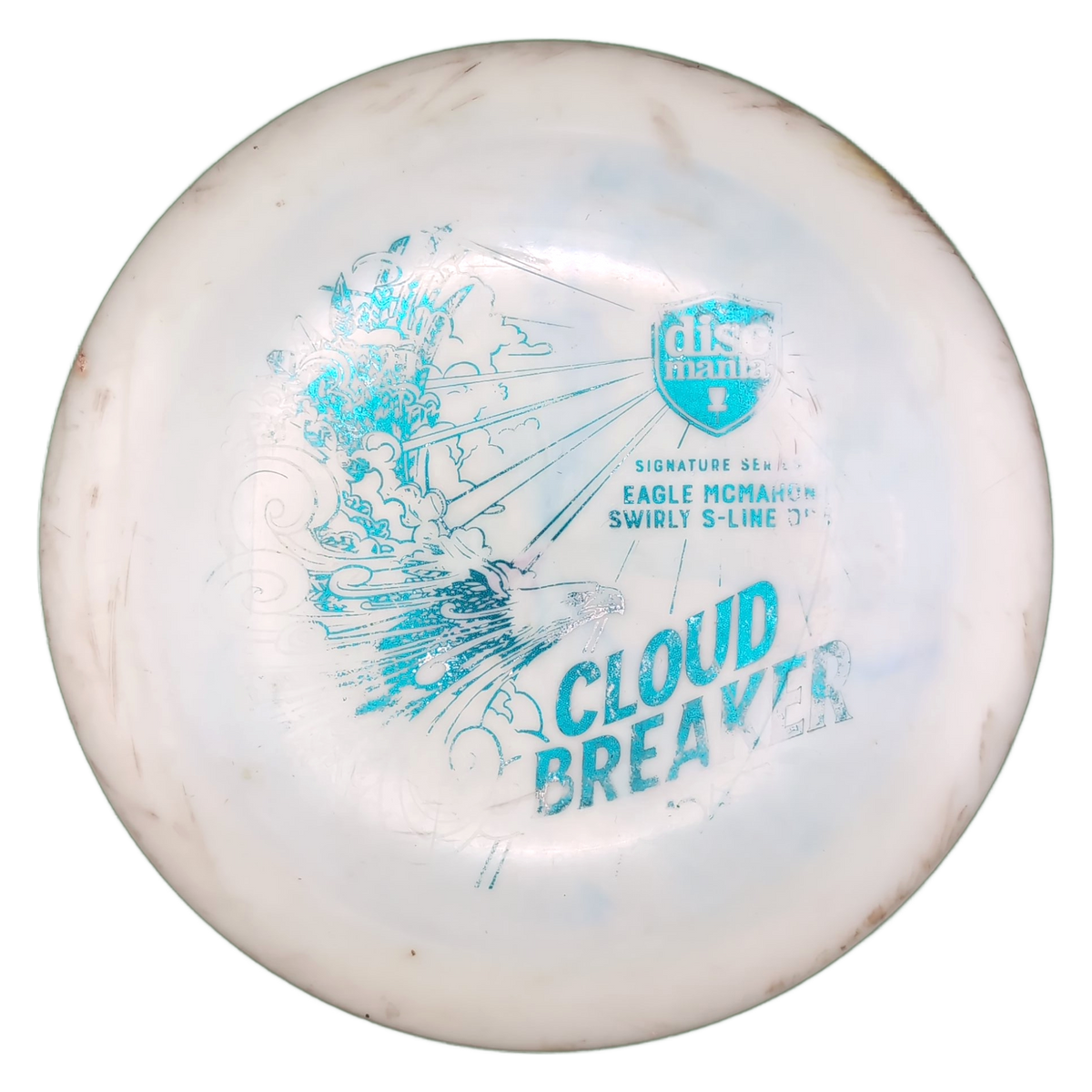 Discmania Swirly S-line Cloud Breaker 1 Eagle McMahon Signature Series
