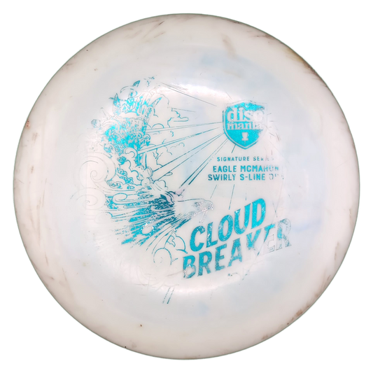 Discmania Swirly S-line Cloud Breaker 1 Eagle McMahon Signature Series