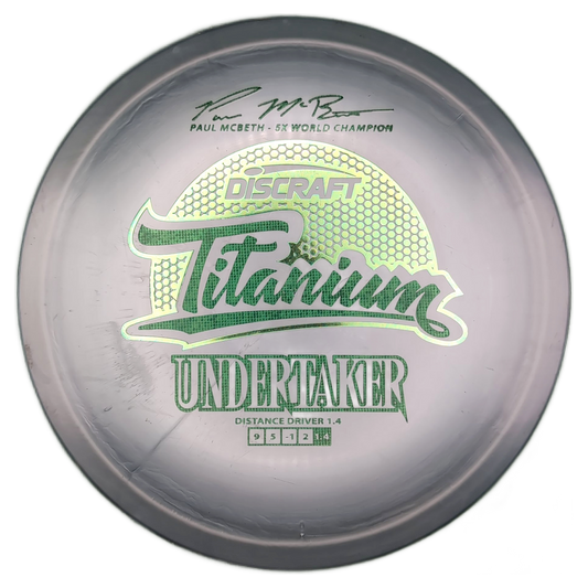 Discraft Titanium Undertaker Paul McBeth 5x