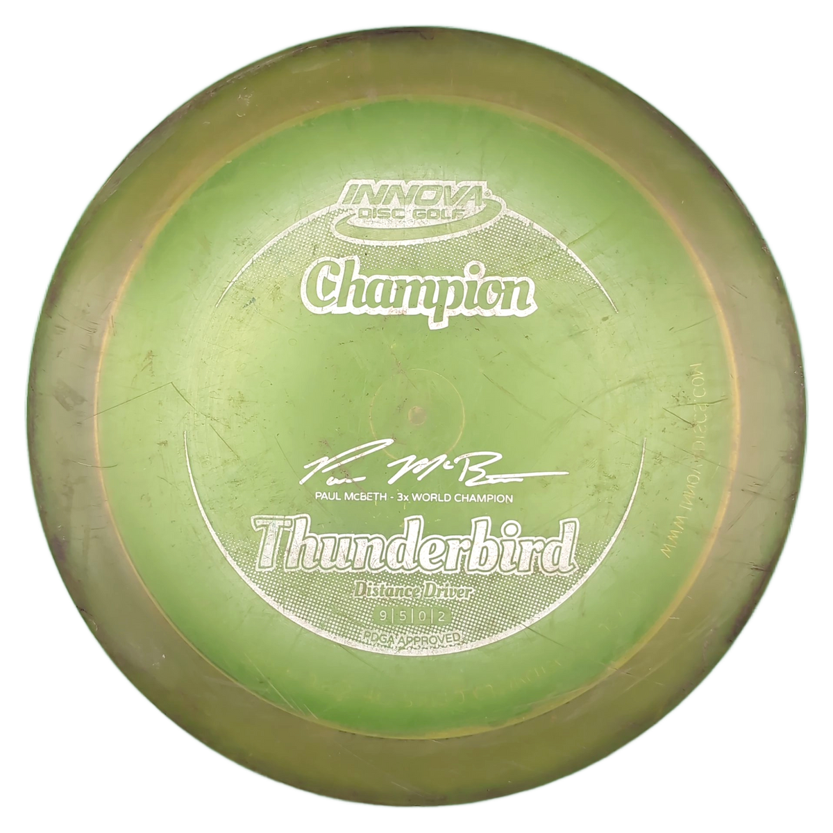 Innova Champion Thunderbird Paul McBeth 3x