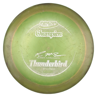 Innova Champion Thunderbird Paul McBeth 3x