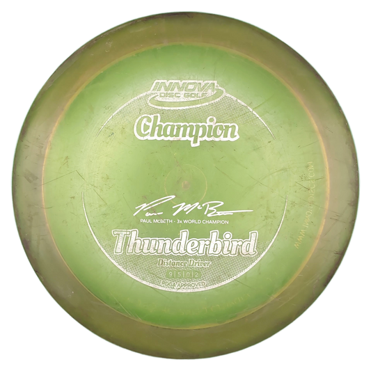 Innova Champion Thunderbird Paul McBeth 3x
