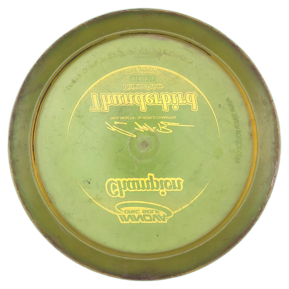 Innova Champion Thunderbird Paul McBeth 3x