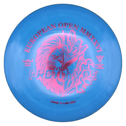 Discmania Swirl S-line DD4 European Open Prototype
