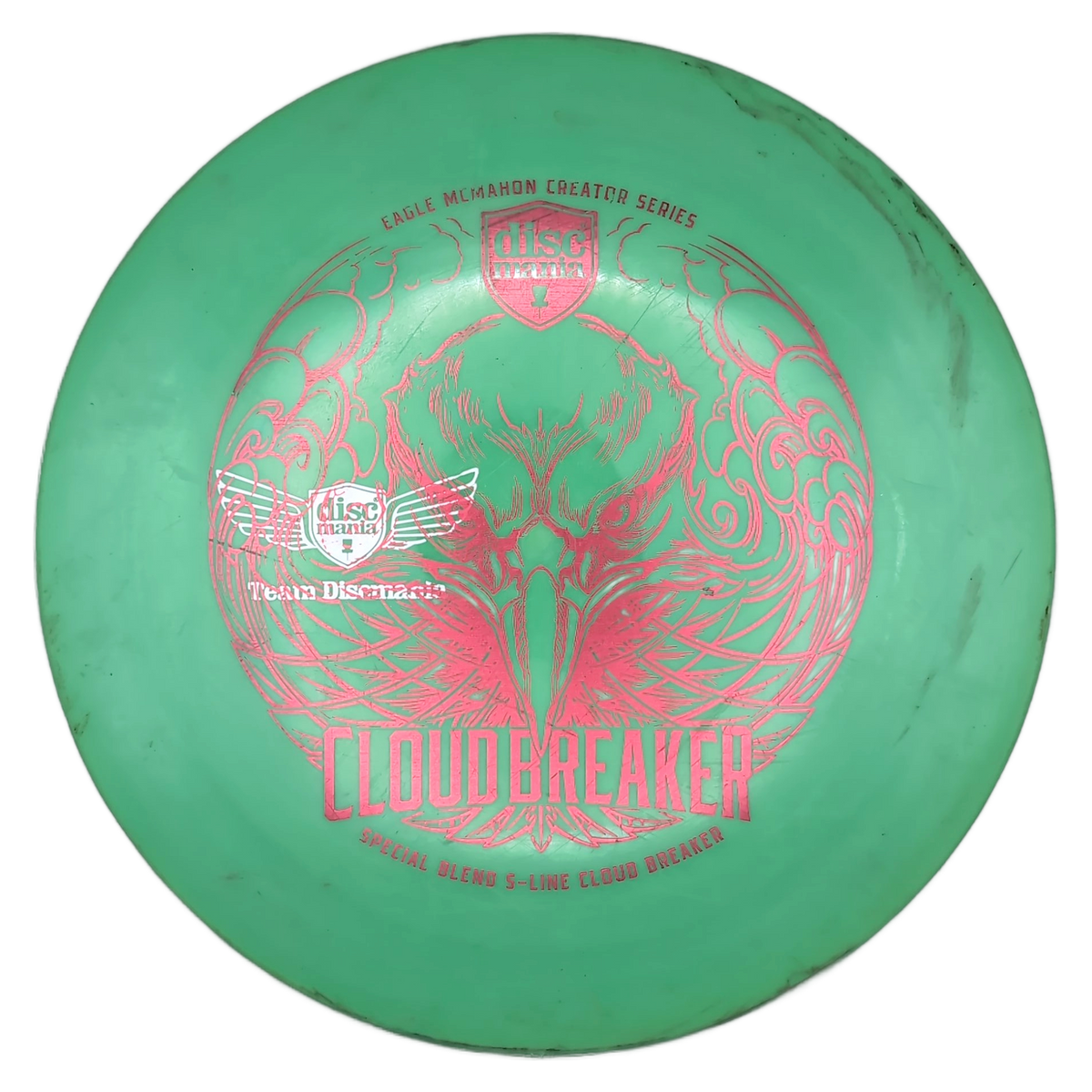 Discmania Special Blend S-line Cloud Breaker Eagle McMahon Creator Series, Team Discmania