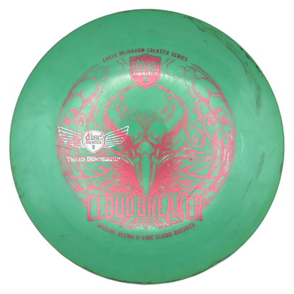 Discmania Special Blend S-line Cloud Breaker Eagle McMahon Creator Series, Team Discmania