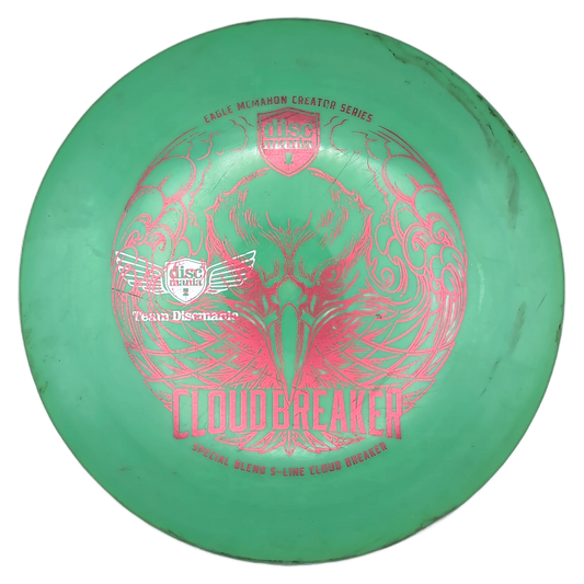 Discmania Special Blend S-line Cloud Breaker Eagle McMahon Creator Series, Team Discmania
