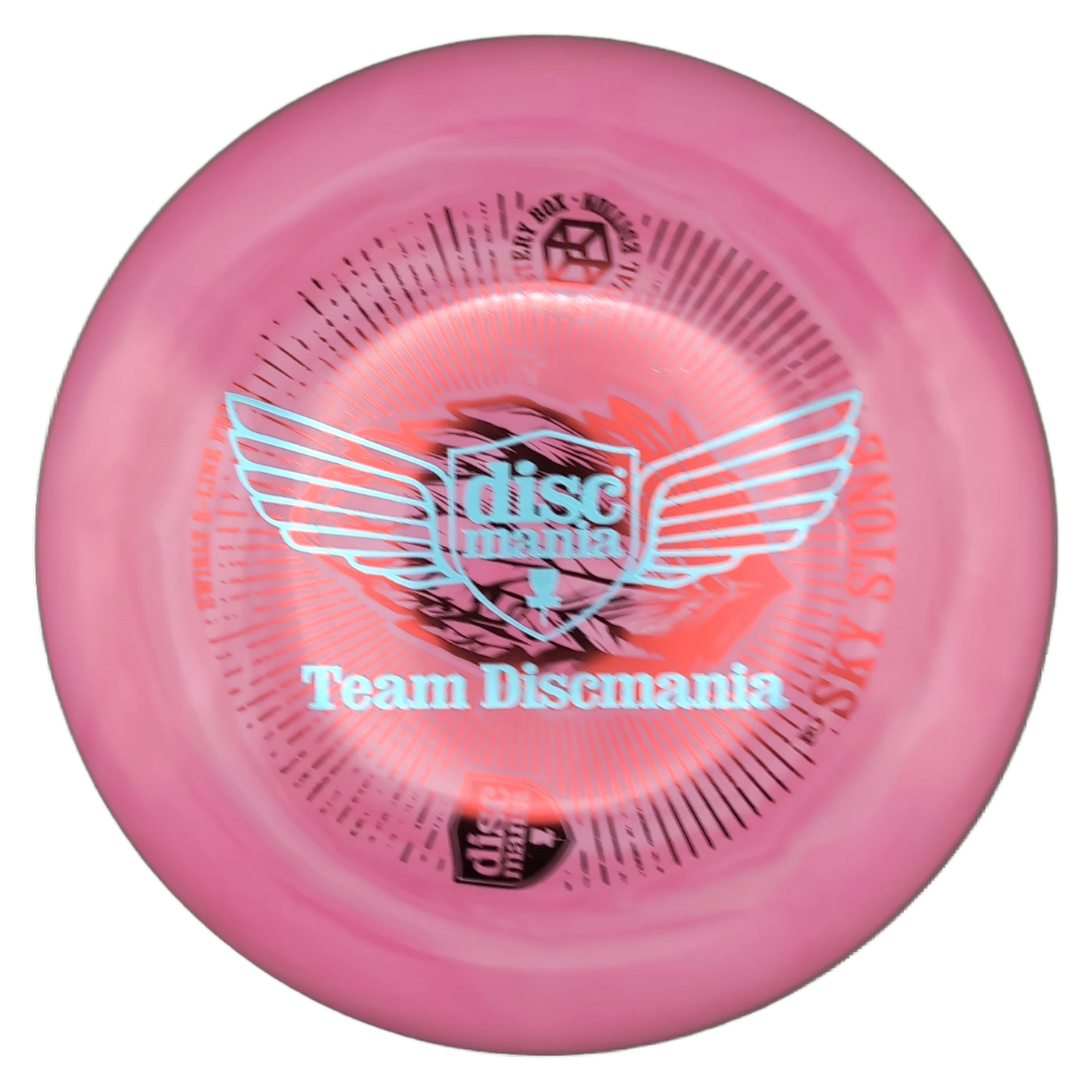 Discmania Swirl S-line Sky Stone PD2 Team Discmania