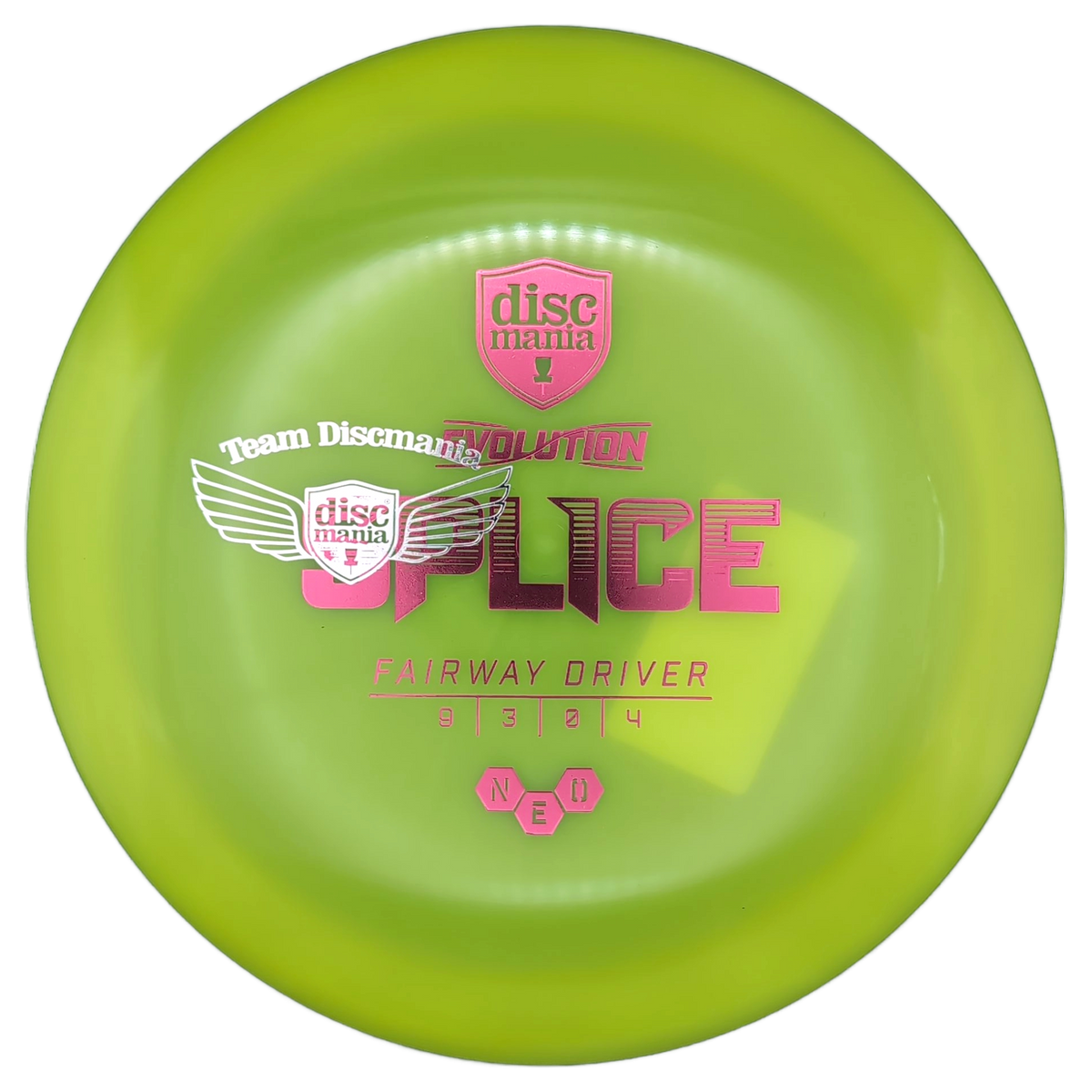 Discmania Neo Neo Splice Team Discmania
