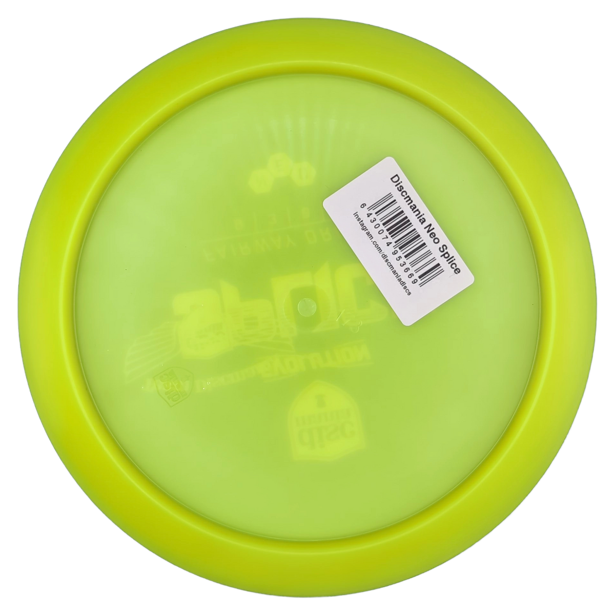 Discmania Neo Neo Splice Team Discmania