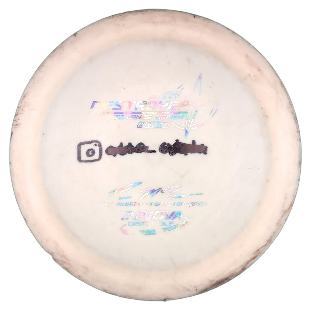 Innova Star Paul McBeth 4x Destroyer
