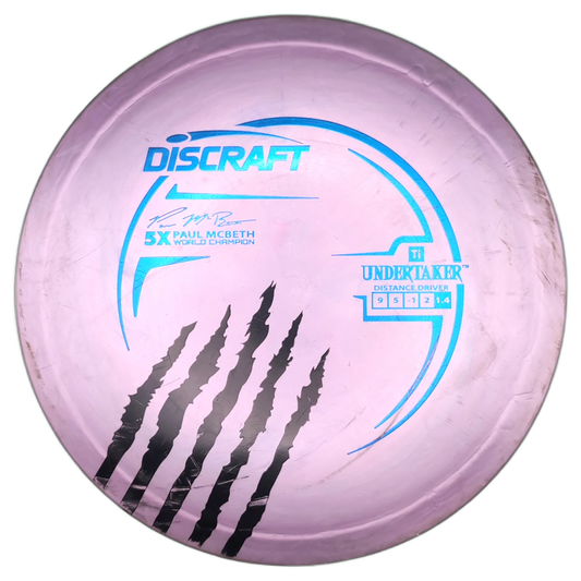 Discraft Ti Undertaker 5x Claw