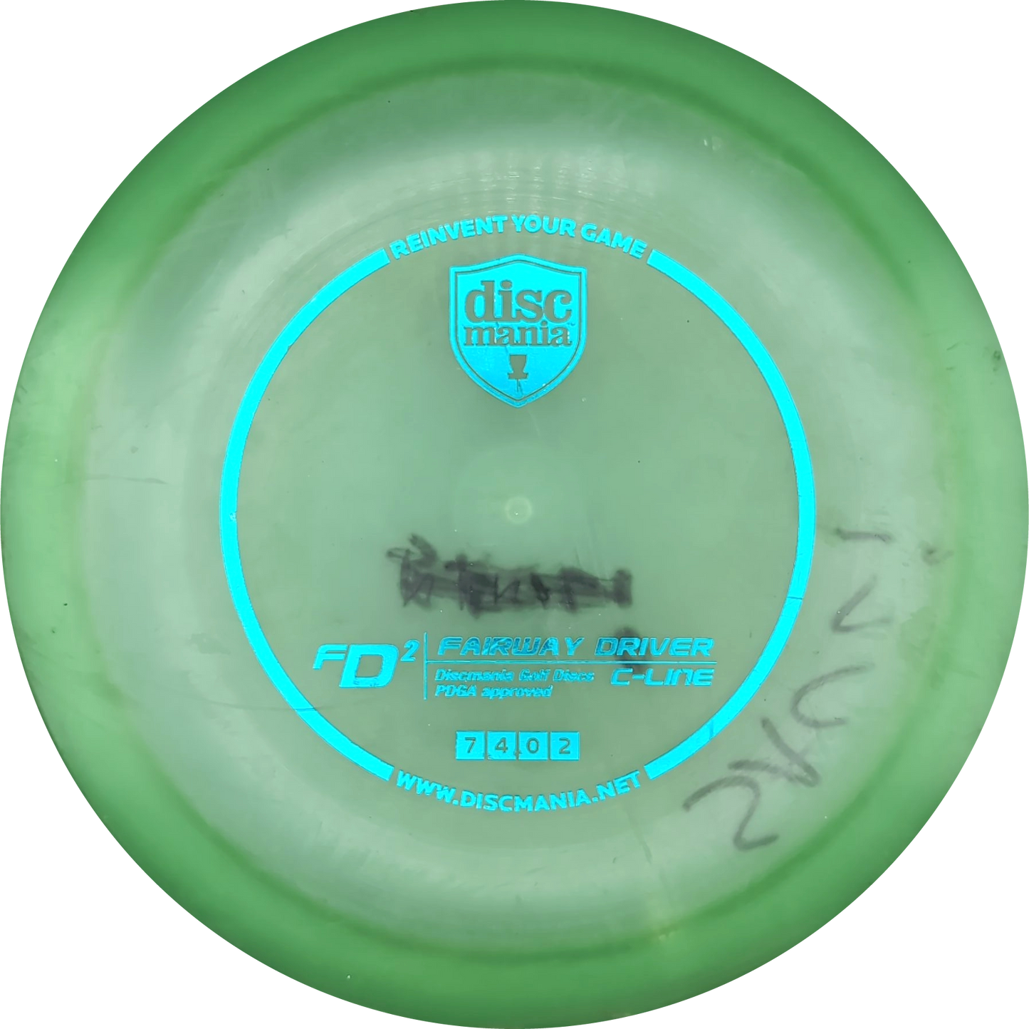Discmania C-Line FD2 (Innova) Three-Tooled