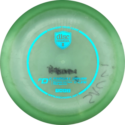 Discmania C-Line FD2 (Innova) Three-Tooled