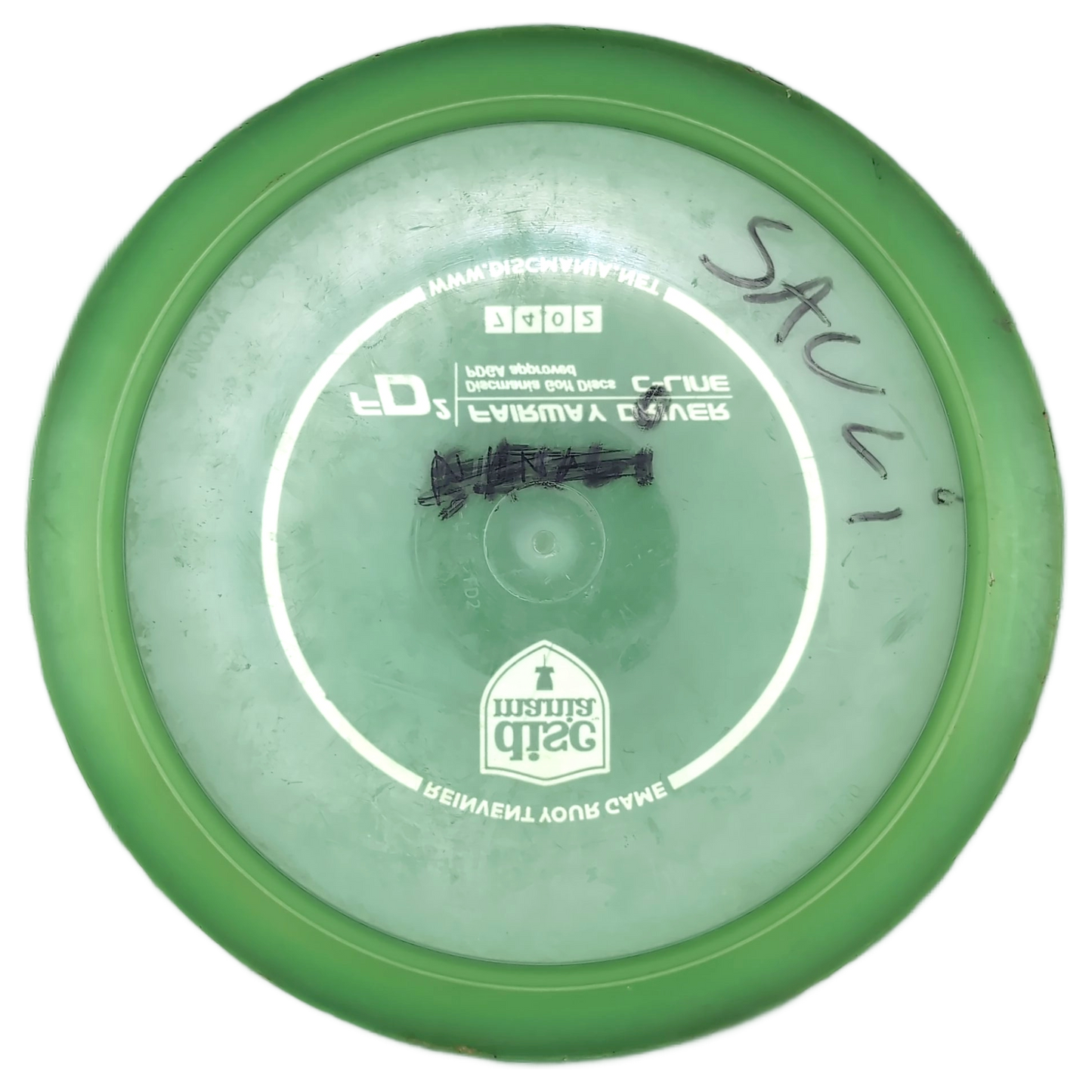 Discmania C-Line FD2 (Innova) Three-Tooled