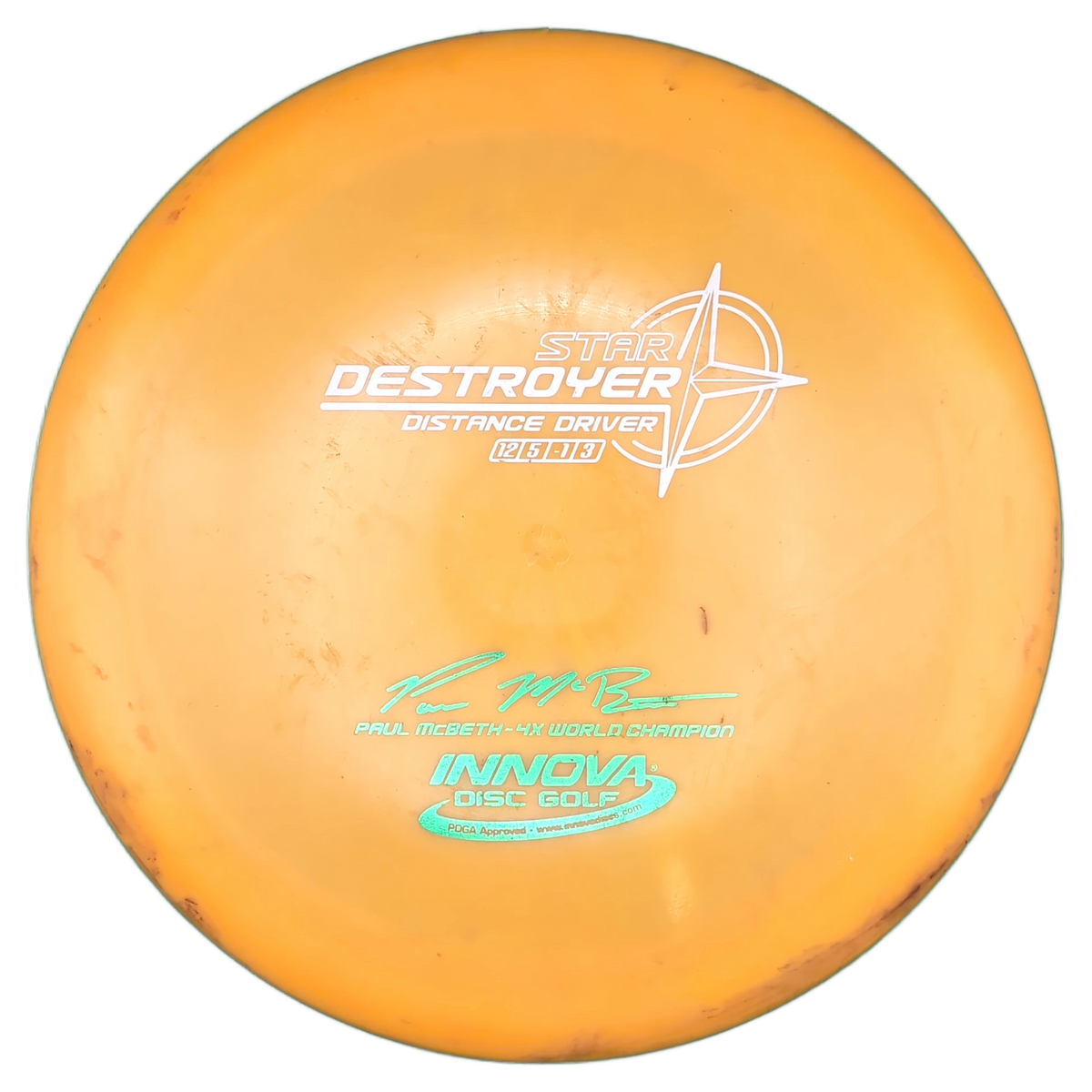 Innova Star Paul McBeth 4x Destroyer