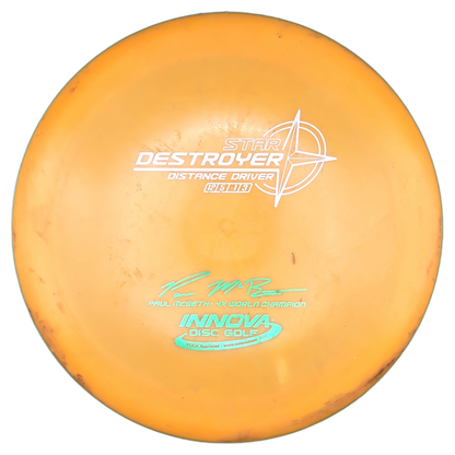 Innova Star Paul McBeth 4x Destroyer
