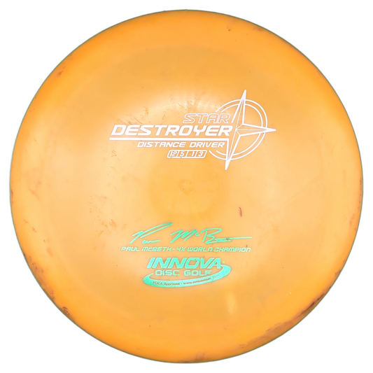 Innova Star Paul McBeth 4x Destroyer