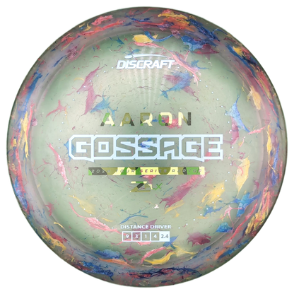 Discraft Z FLX Raptor 2024 Tour Series Aaron Gossage