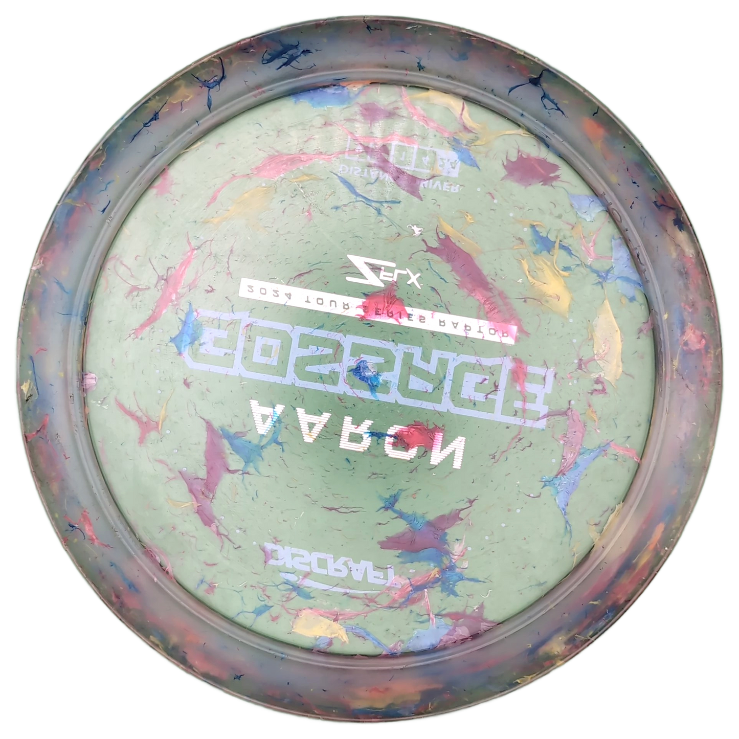 Discraft Z FLX Raptor 2024 Tour Series Aaron Gossage