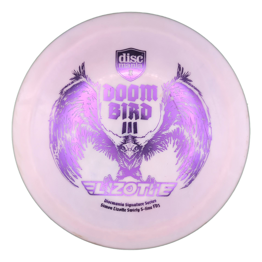 Discmania Swirl S-line FD3 Doom Bird 3 Simon Lizotte, Hjalte Jensen Brugt