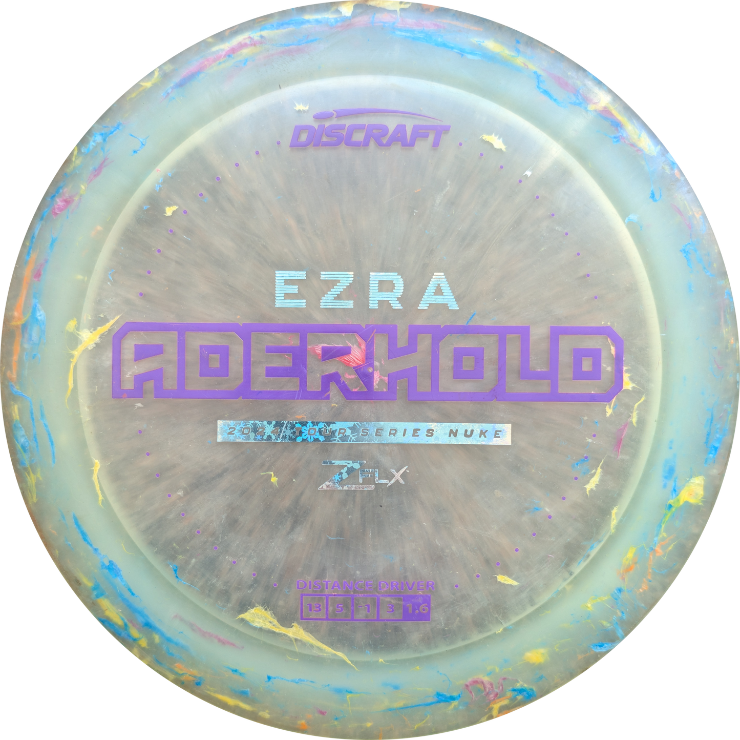 Discraft Nuke Z-FLX Tour Series