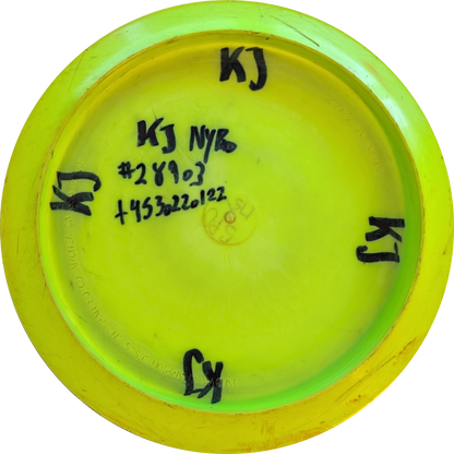 Discmania PD (Jesse Heinonen) (Patent no.) (KJ Nybos Disc)