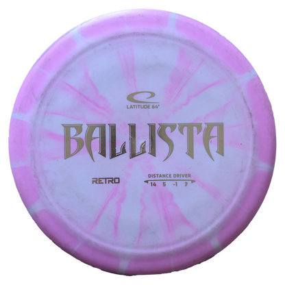 Latitude 64 Retro Ballista