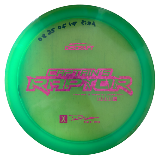 Discraft Captain's Raptor