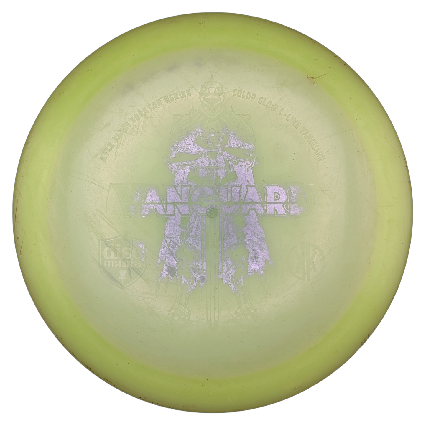 Discmania Color Glow C-line Vanguard
