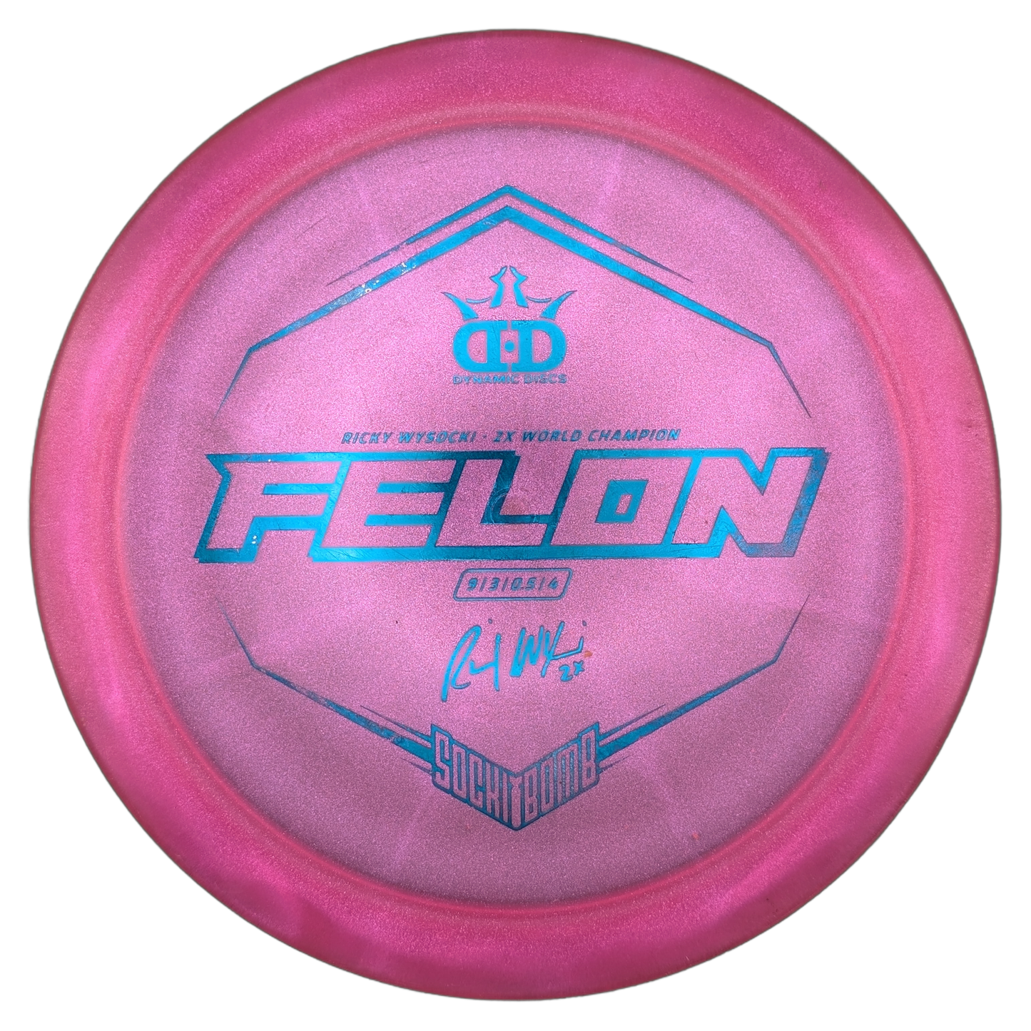 Dynamic Discs Lucid-Ice Glimmer Felon
