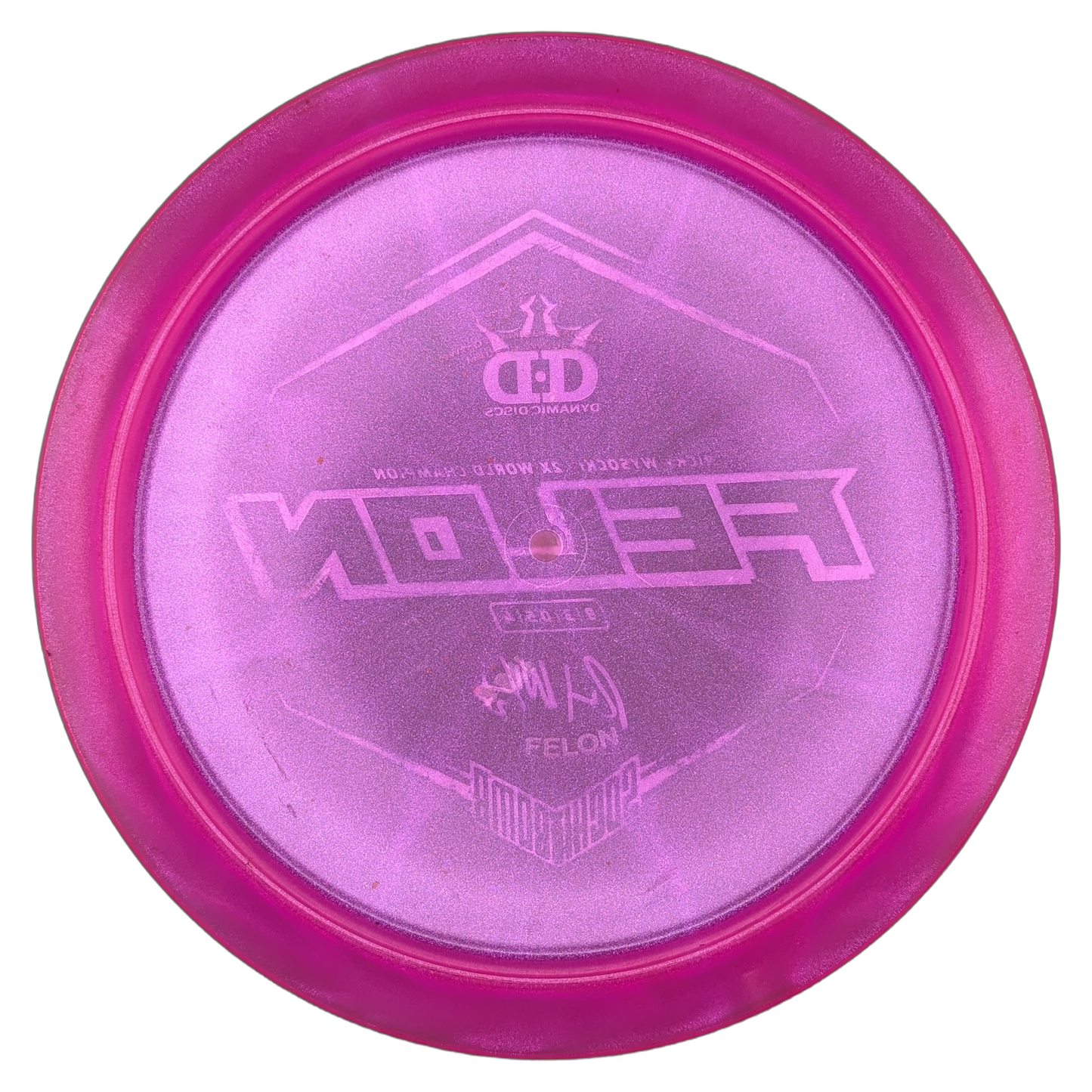 Dynamic Discs Lucid-Ice Glimmer Felon
