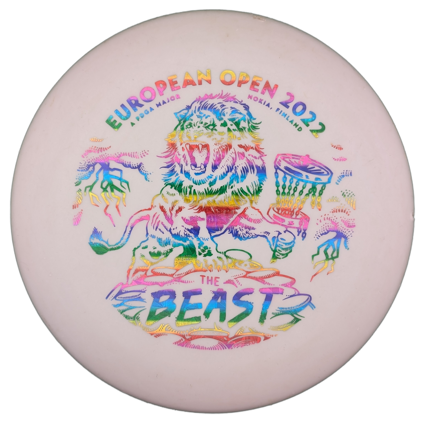 Discmania D-Line P2 Flex 1 European Open 2022