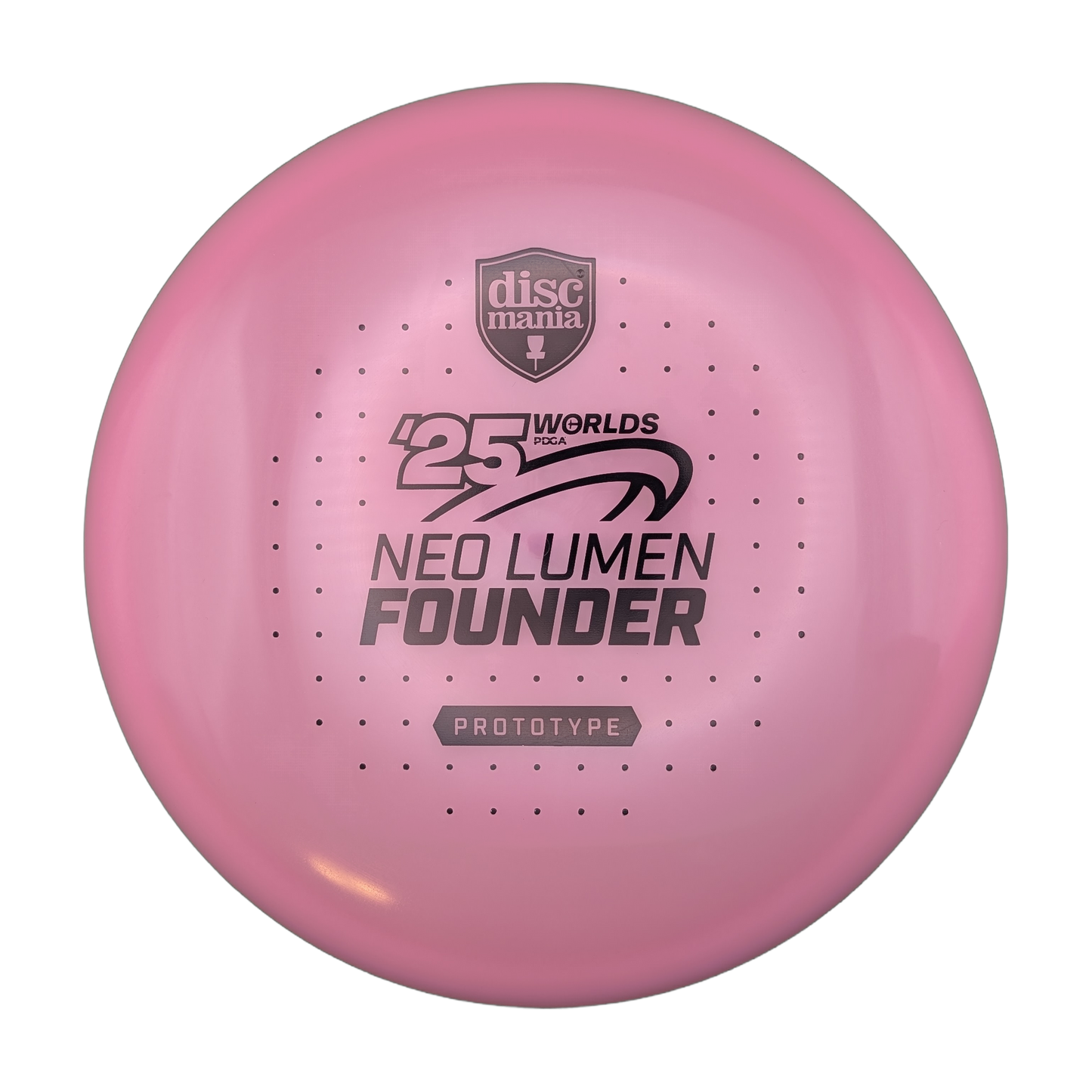 Discmania Neo Lumen Prototype Founder
