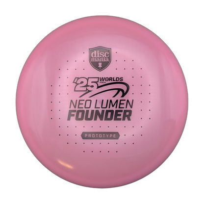 Discmania Neo Lumen Prototype Founder