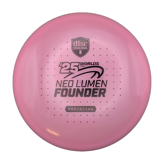 Discmania Neo Lumen Prototype Founder