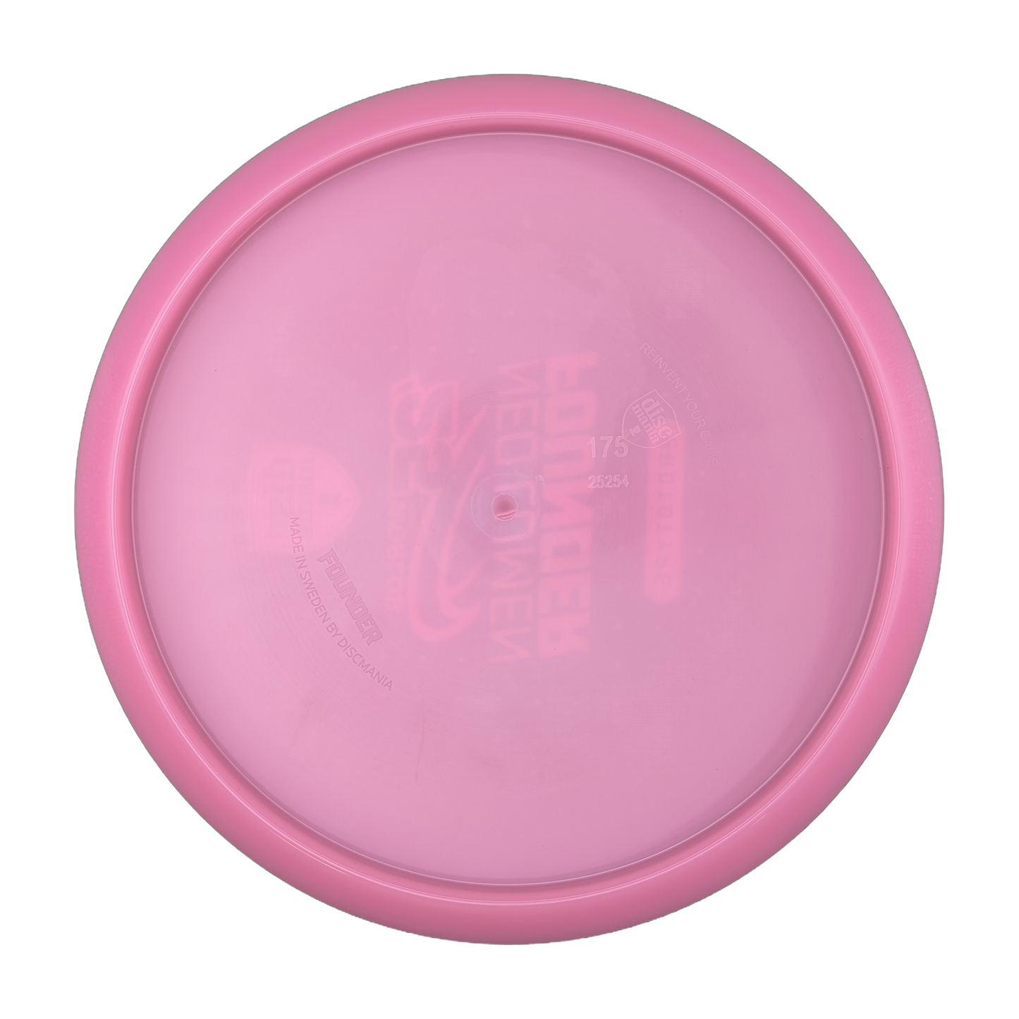 Discmania Neo Lumen Prototype Founder