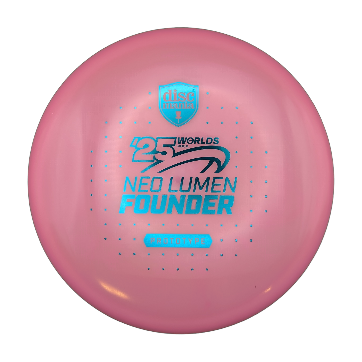 Discmania Neo Lumen Prototype Founder