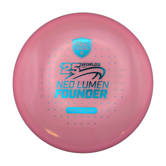 Discmania Neo Lumen Prototype Founder